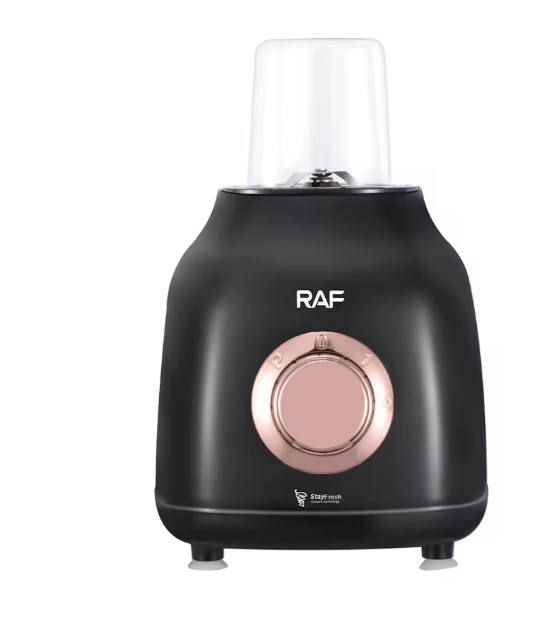 RAF R.2853 Easy to Clean Electric Blender 6 Blades Fast Start Strong Power Electric Blender