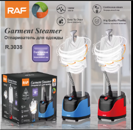 RAF R.3038 1800 W Standing Garment Steamer without board — 2.3 L Large‑Capacity Vertical Clothes Steamer (Copy)