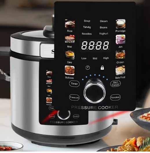 SOKANY Large Panel  Pressure Cooker Stainless Steel Function Cooker SK-07043
