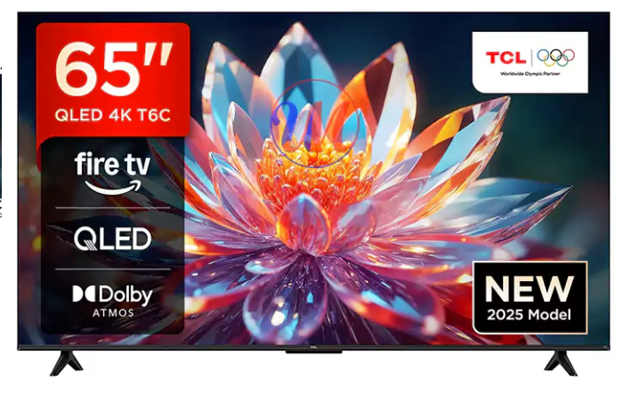 TCL T6C 65 inch QLED Smart TV
