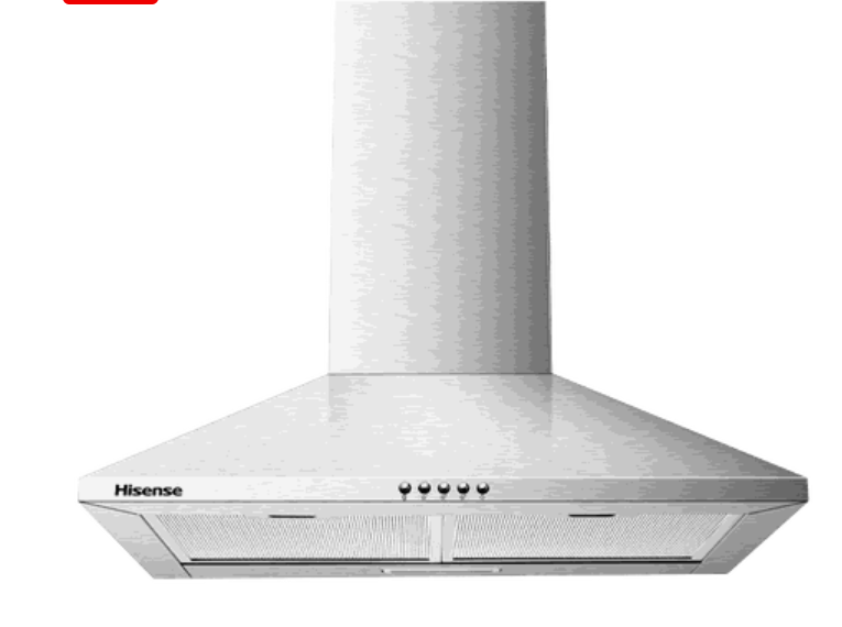 Hisense 60CM HHO60TASS Pyramid Chimney Hood