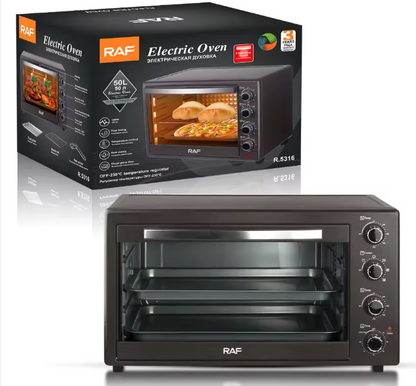 RAF R.5316 Electric Oven – Multi-Function Air Fry & Baking Oven