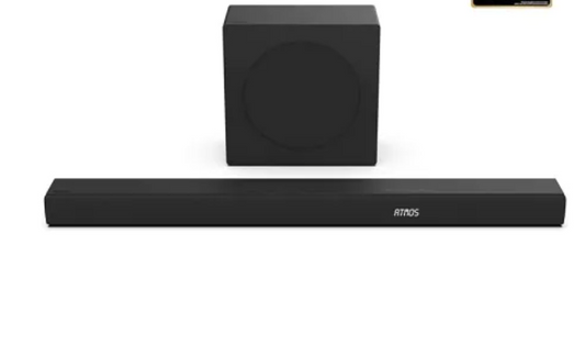 Hisense 3.1ch AX3100Q 580W Dolby Atmos Soundbar