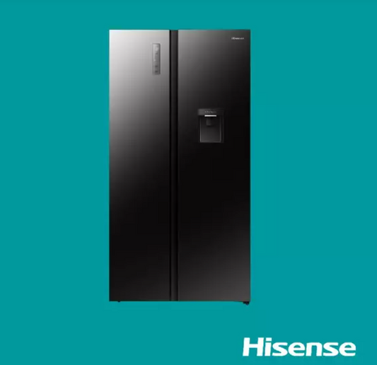 Hisense REF558DR-B-G 541 L Side-by-Side Fridge