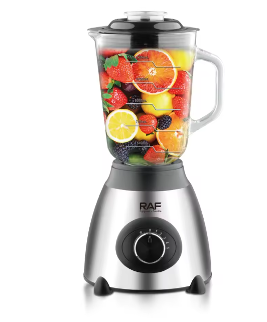 RAF 3‑in‑1 Electric Blender R.2871 – Versatile & Powerful Kitchen Appliance