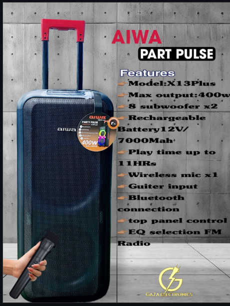 Aiwa Party Pulse X13 Plus