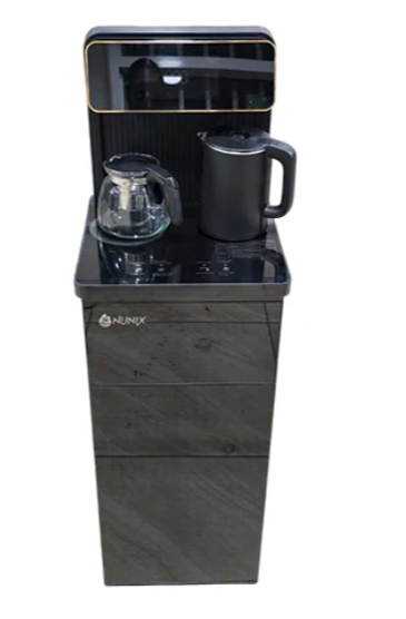 Nunix A3C Bottom Load Water Dispenser – Hot & Cold Function with Smart Voice Recognition, Fast Cooling, Energy Efficient & Stylish Modern Design