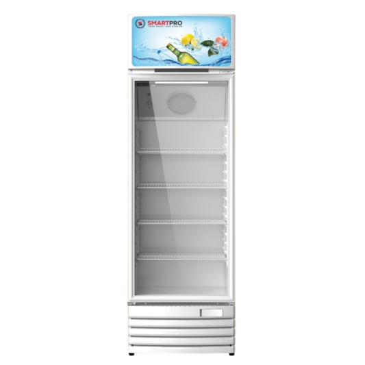 SmartPro showcase Fridge SVS-275 209l