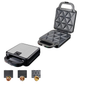 Sokany SK-08064 3 in 1 Multifunctional Sandwich Maker