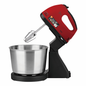 RAF 2L Stand Mixer R.6637  (Orange, White & Red)