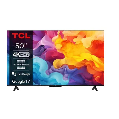 TCL 50 Inch V6B 4K HDR Google TV