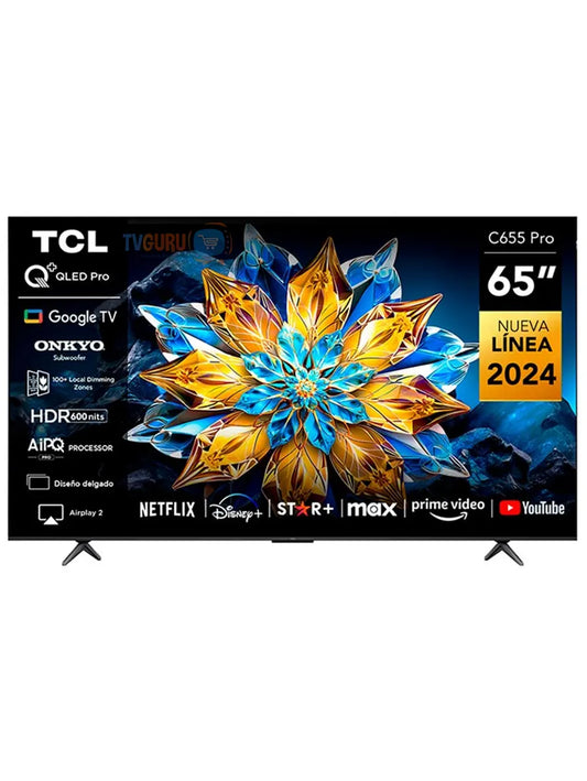 TCL 65 INCH QLED PRO 4K TV