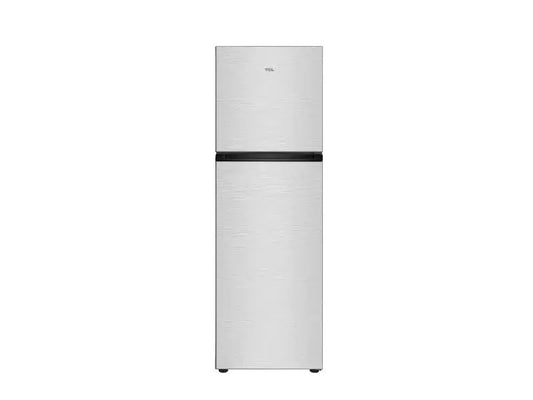TCL 286L Double Door Fridge P370TMS