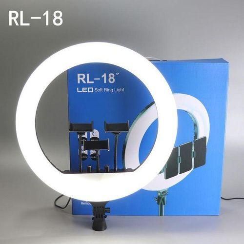 Ring Light 18 Inch LED Ring Light Selfie With 2M Tripod Stand
