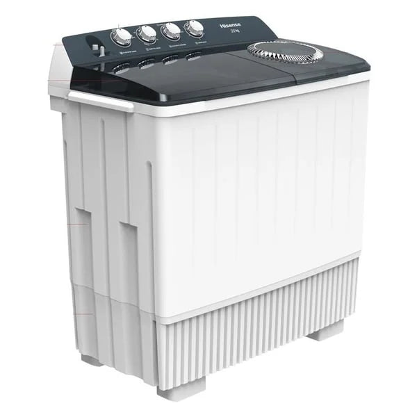HISENSE 20KG TUB SEMI AUTOMATIC WASHING MACHINE