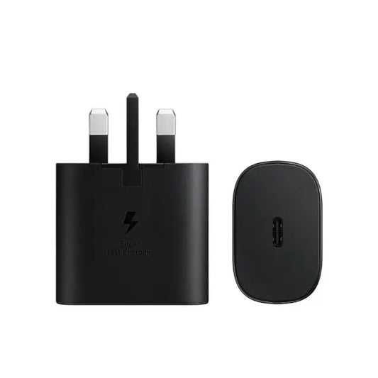 25W PD Adapter USB-C to USB-C cable Samsung Type C Charger