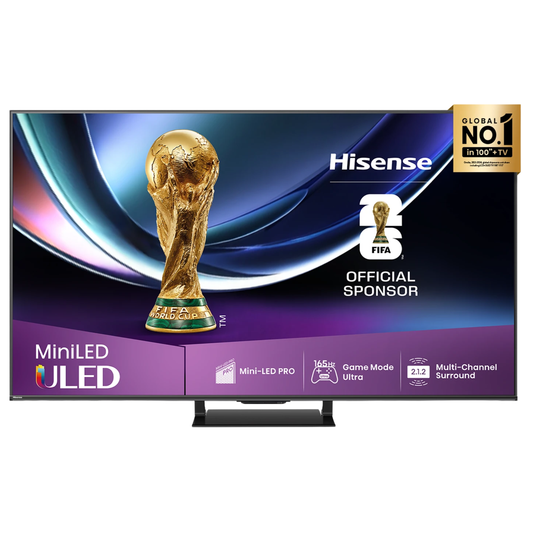 Hisense  75 Inch U7 ULED-MiniLED TV