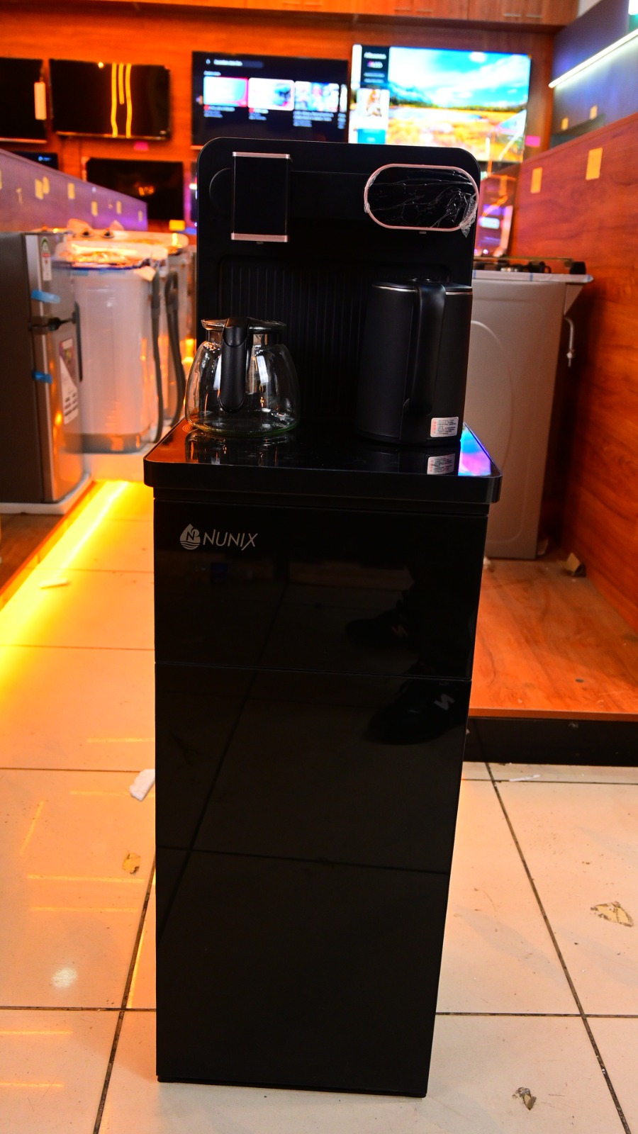 Nunix Bottom Load Dispenser Hot and Cold A2C