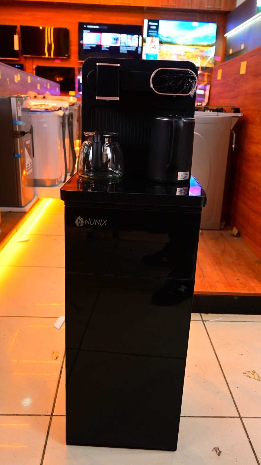 Nunix Bottom Load Dispenser Hot and Cold A2C