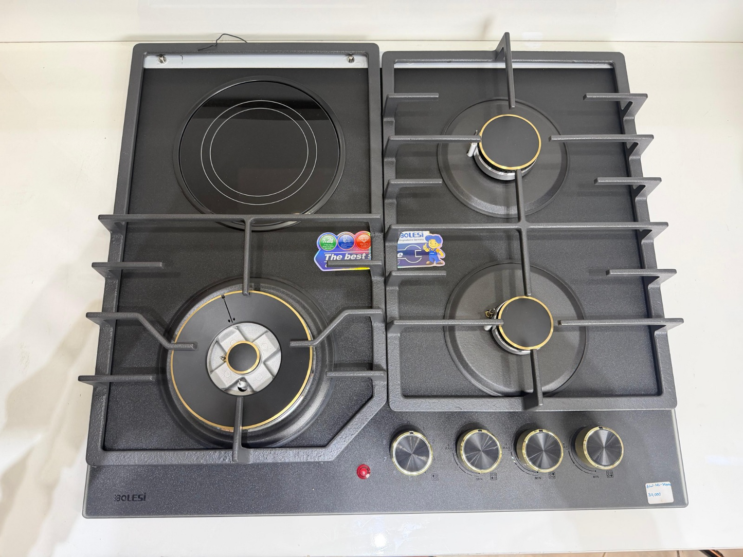 BOLESI BLS-ML – D8401G Built-In Kitchen Hob