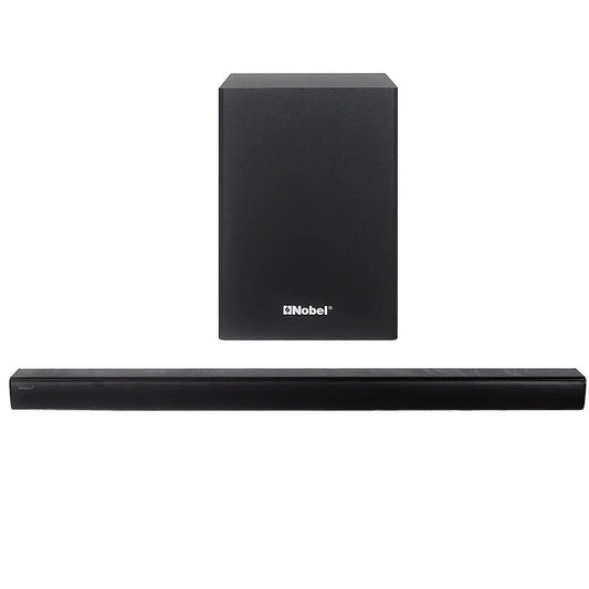 Nobel Plus Soundbar NBV6 2.1Ch 600W PMPO 3D Surround Sound Bluetooth