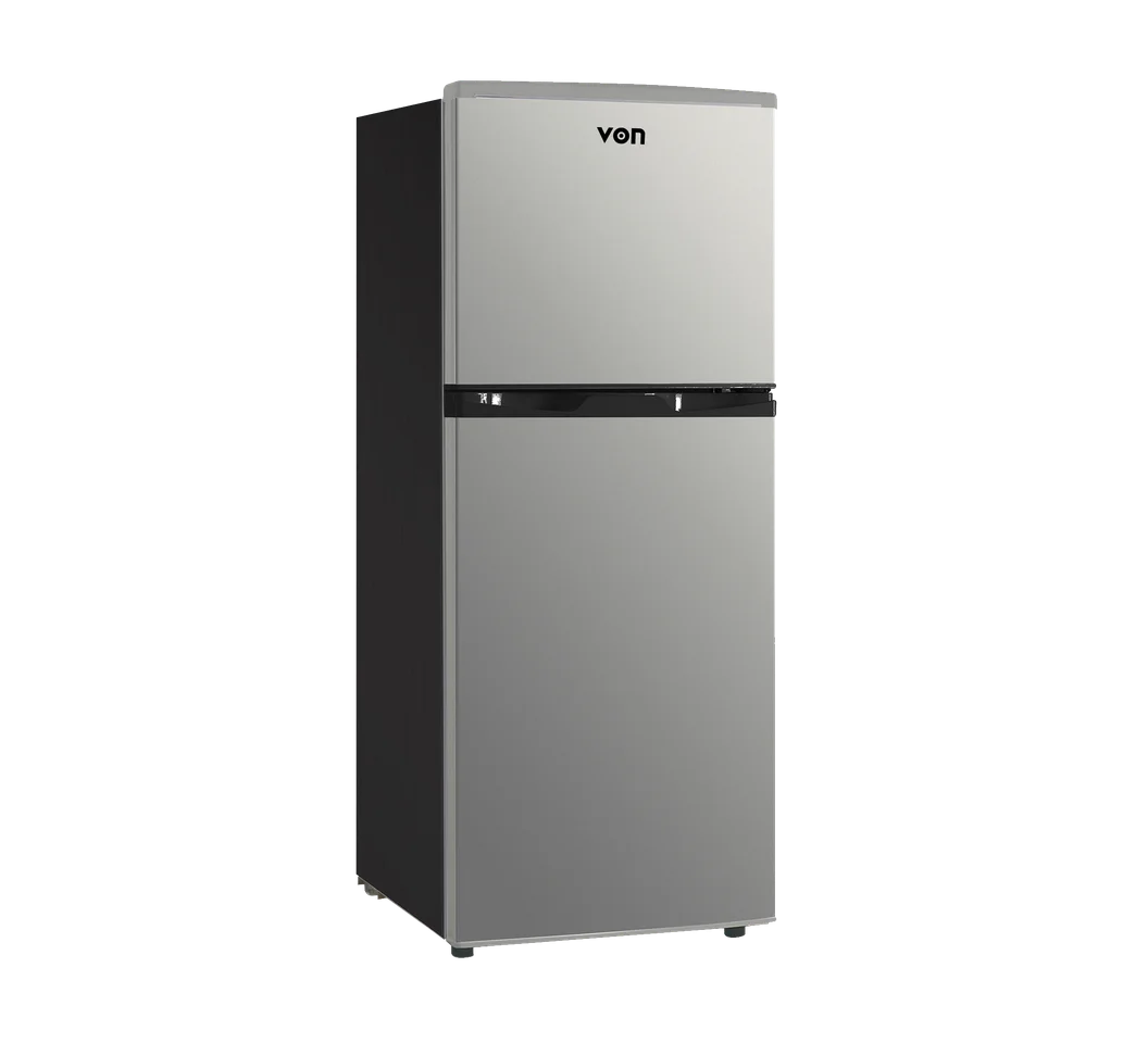 Von VRT-176DRHX Top Mount Fridge, 175L