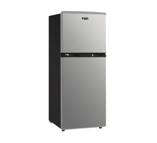 Von VRT-176DRHX Top Mount Fridge, 175L