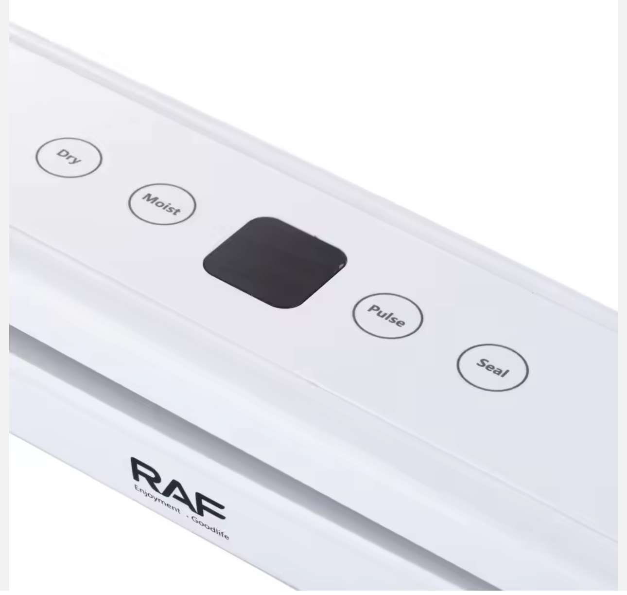 RAF R 74001 Vacuum Sealer Machine Strong Suction Powerful Sealing System Build-in Cutter and Bag Storage