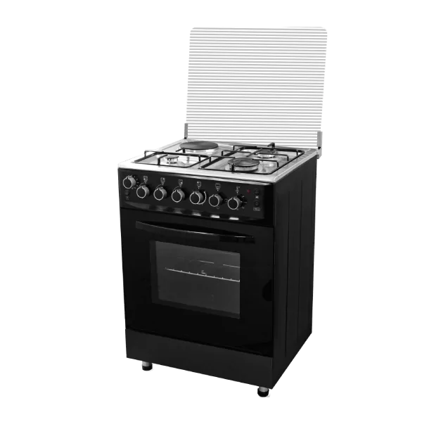 55*60 Vision plus standing cooker with oven
