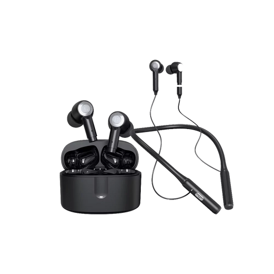 Vision plus neck pods