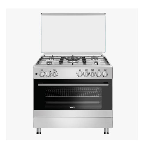 Von 90×60 5 Gas Cooker + Electric Oven