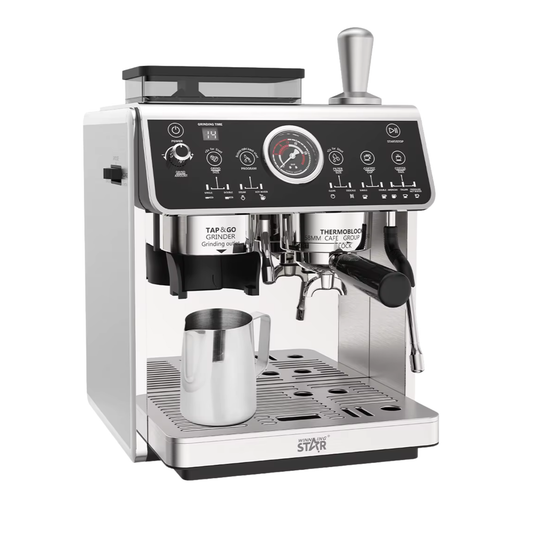 Winning Star ST-9714 20 Bar Semi-Automatic Espresso Machine
