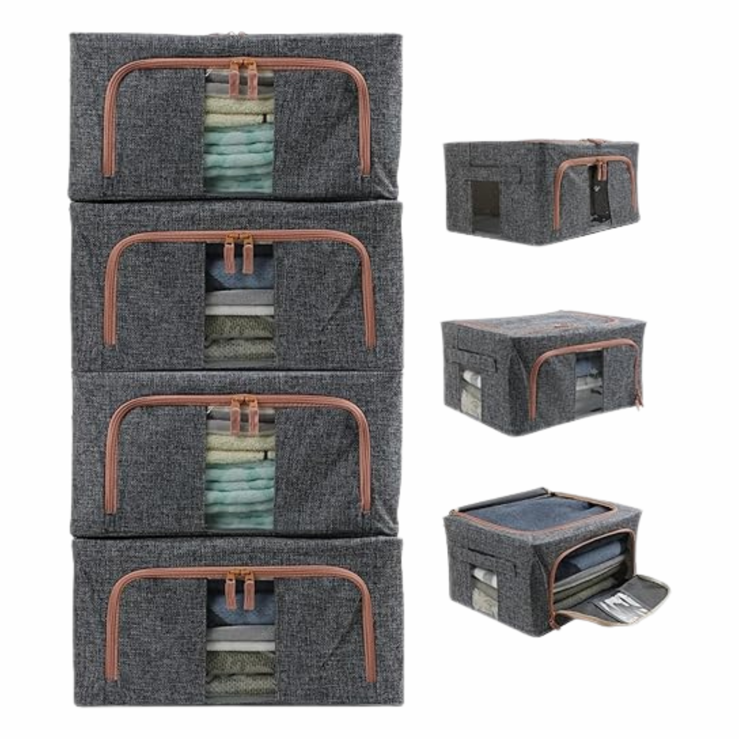 Collapsible Storage Box