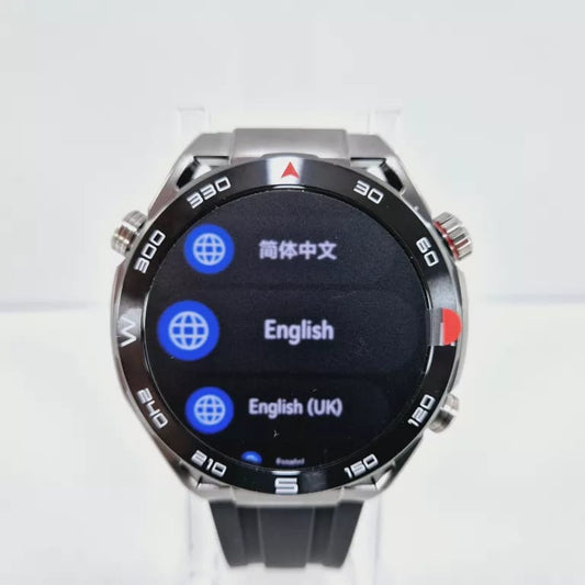 B5S A BLACK SMART WATCH