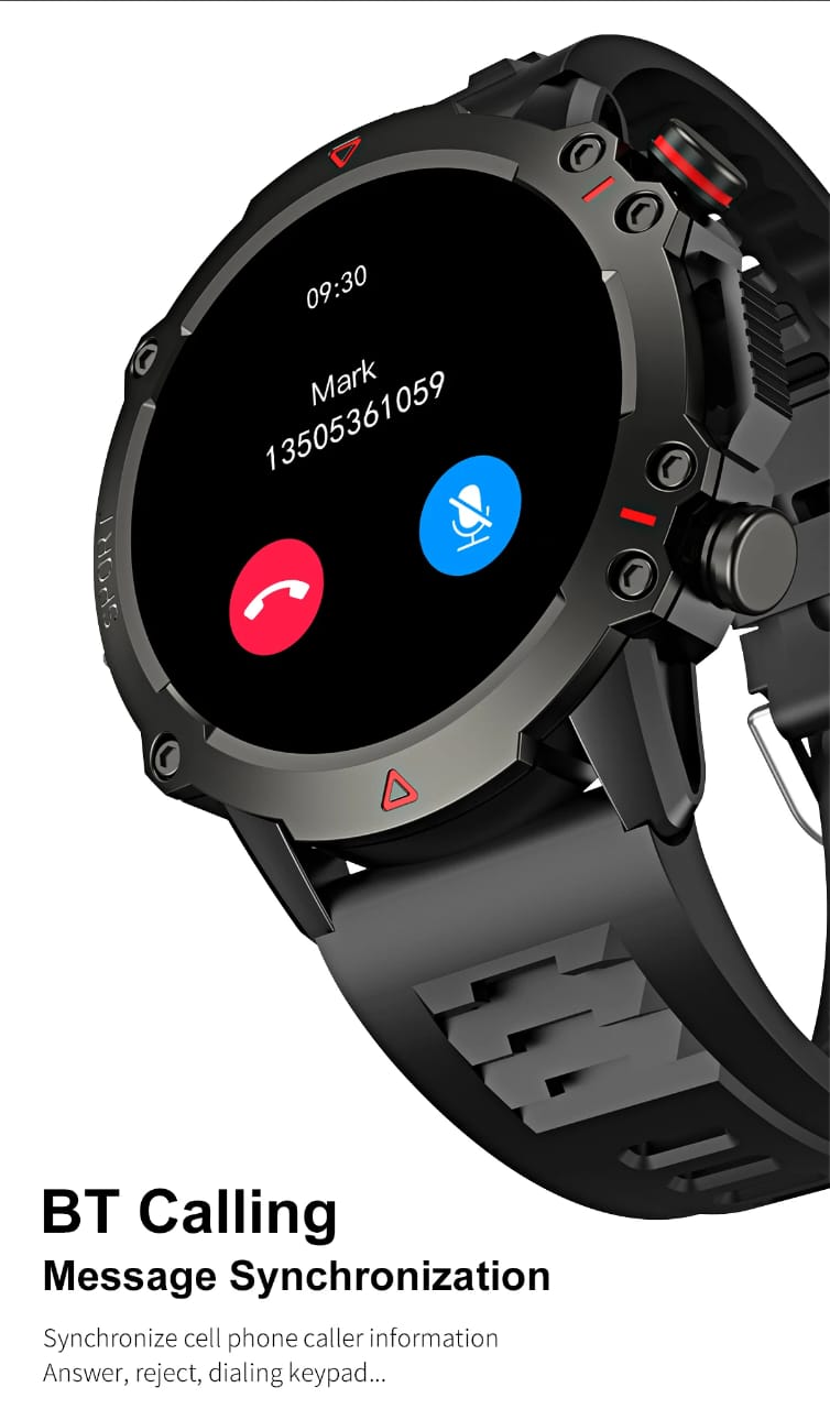 SMART WATCH - B8S -A BLACK