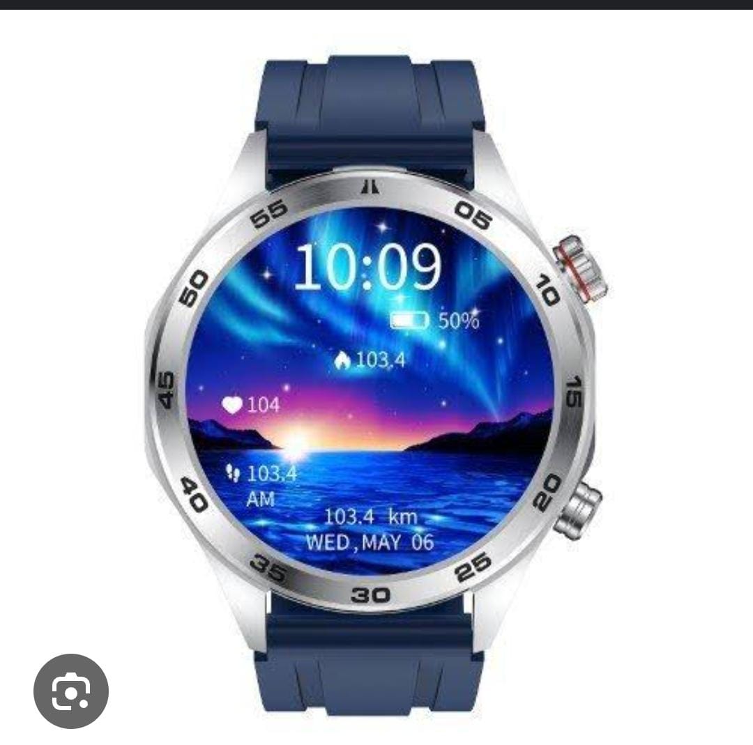 SMART WATCH - B8S -A SILVERY