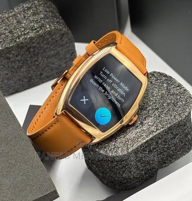 SMART WATCH - BLACK CASE SMART