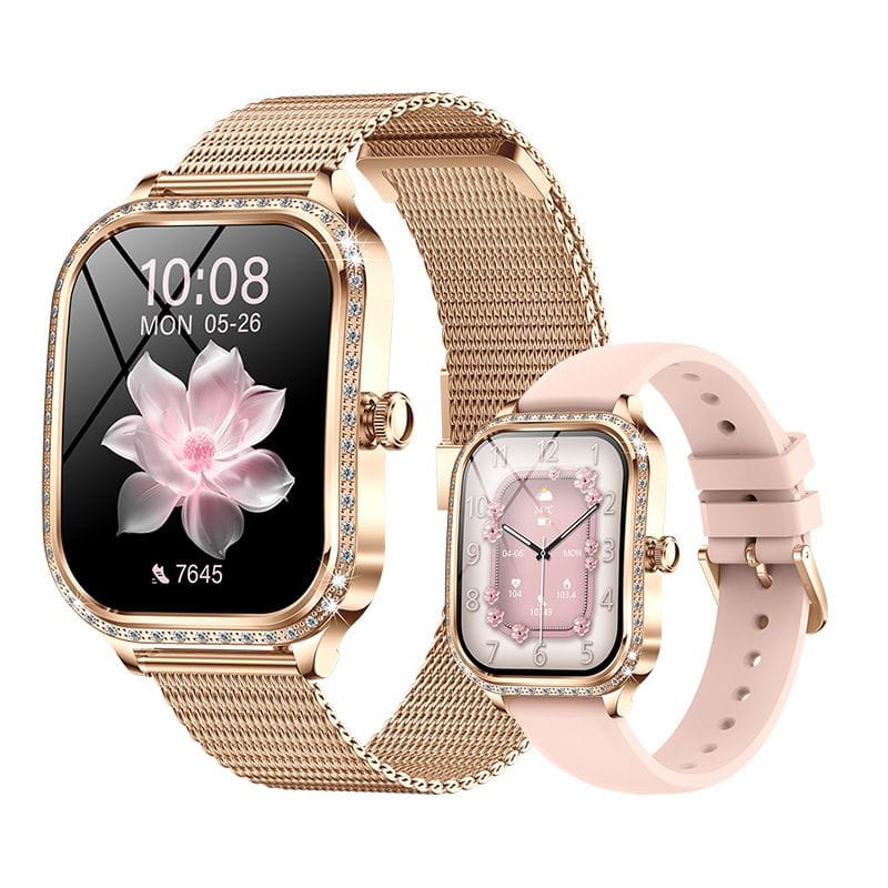 SMART WATCH - HEALTH WHITE