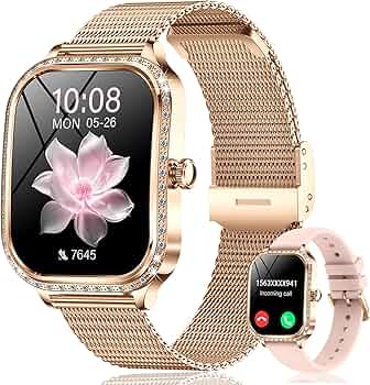 SMART WATCH - HEALTH WHITE