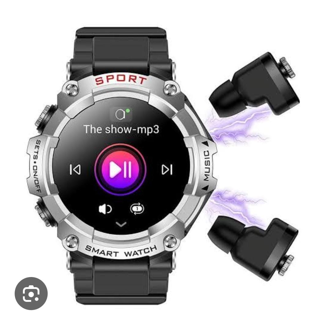 SMART WATCH WITH PODS - TWS & MP3 PLAYER