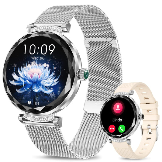 SMART WATCH - SHORT/LONG WHITE