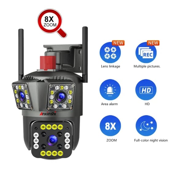 cctv  Puwei cloud wifi camera