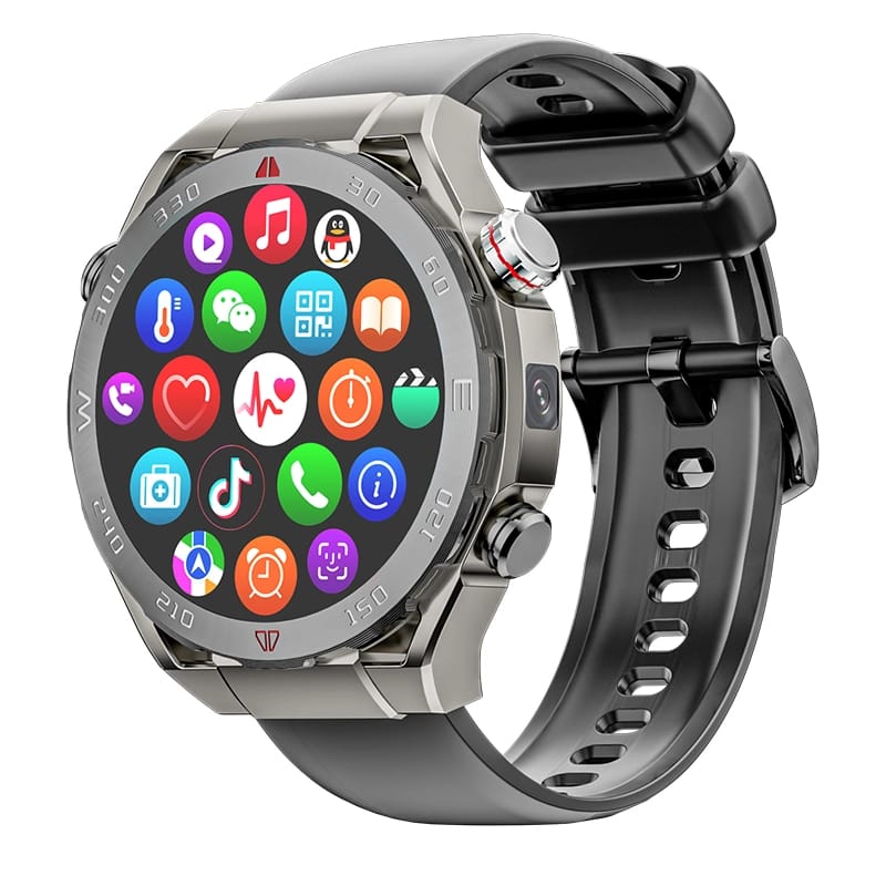 SMART WATCH - B5S-A BLACK