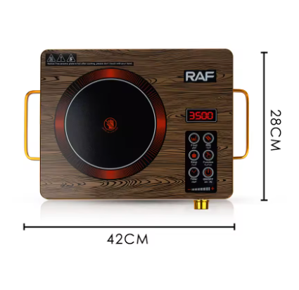 RAF Infrared Cooker R.8004 – Fast, Safe & Energy-Efficient Cooking