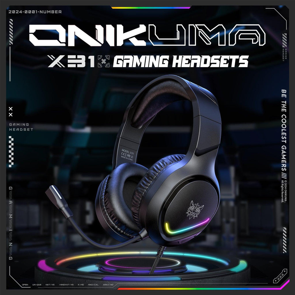 ONIKUMA X31 Headphones