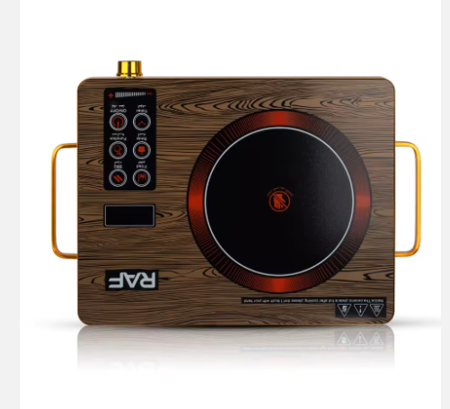 RAF Infrared Cooker R.8004 – Fast, Safe & Energy-Efficient Cooking