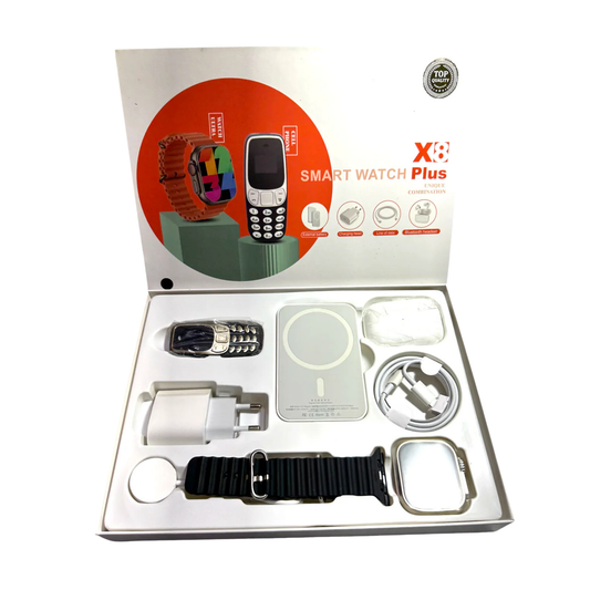 X8 Plus Gift Set