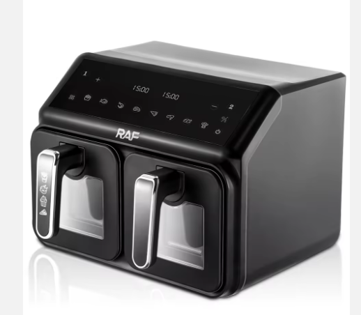 RAF R5377 Smart Large Multifunctional Digital Multi-Purpose Oil Free Split Design Easy-clean Electric Air Fryer Machine