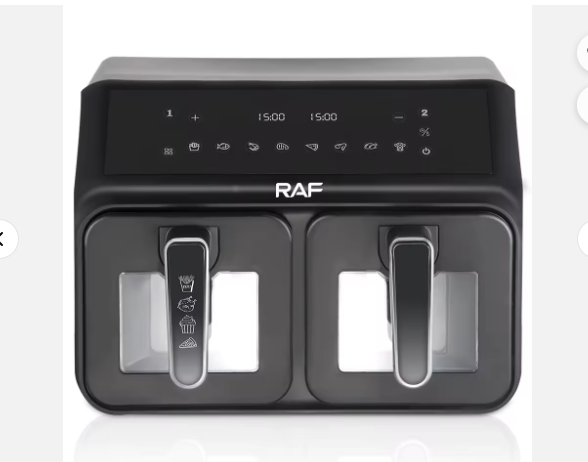 RAF R5377 Smart Large Multifunctional Digital Multi-Purpose Oil Free Split Design Easy-clean Electric Air Fryer Machine