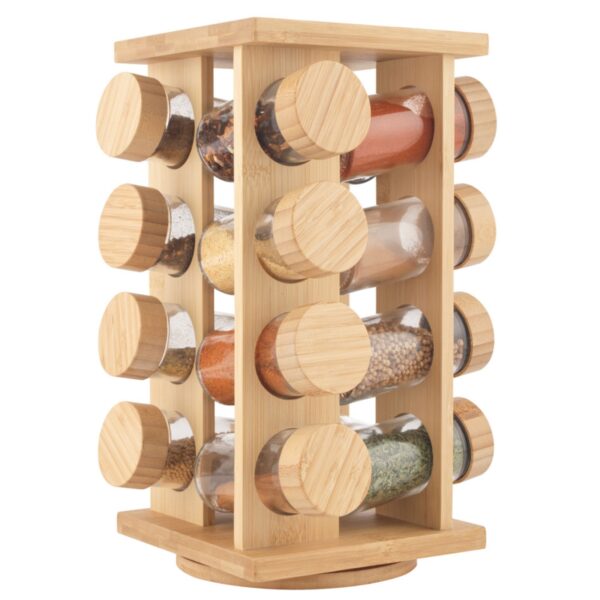 Rotative Spice Rack – Organize Your Spices with Ease